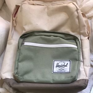Herschel canvas backpack
